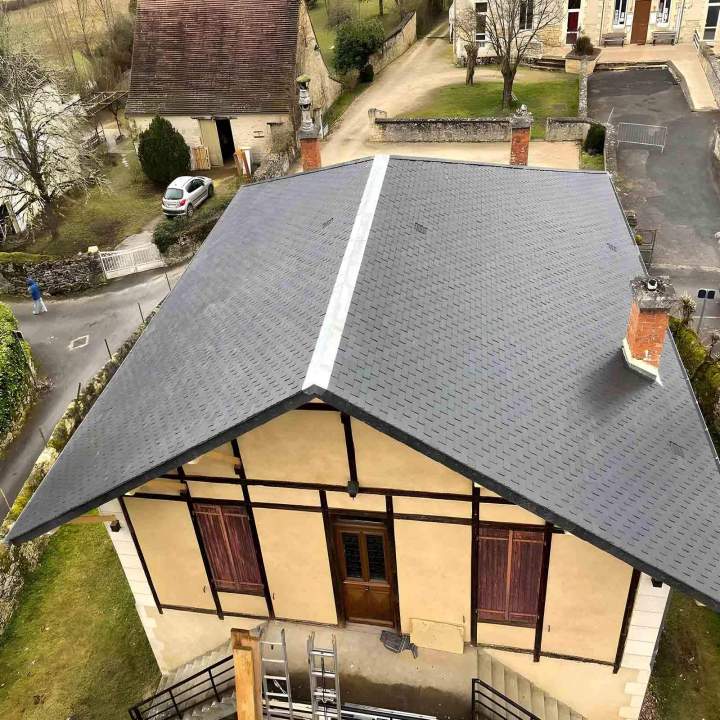 Rénovation de toiture Gourdon