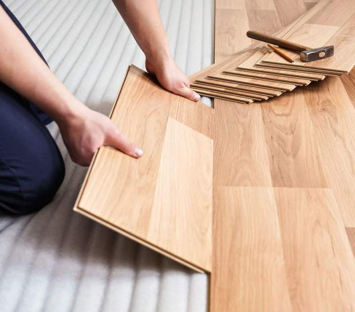 Pose parquet Gourdon