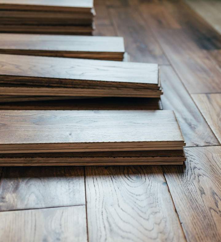 Parquet bois Gourdon